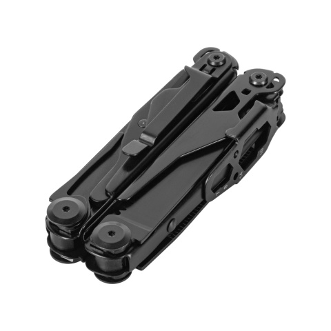 Multitool Type 9 narzędzie wielofunkcyjne 11w1 EDC Black