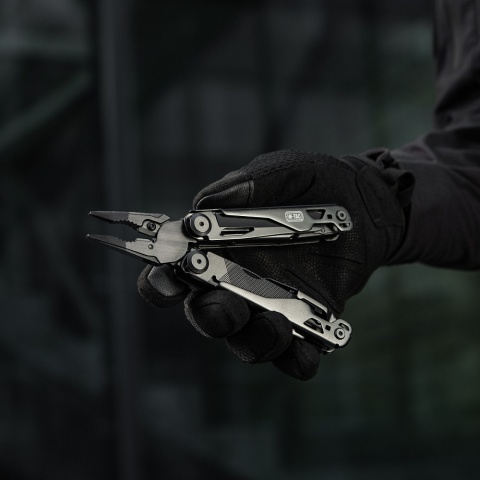 Multitool Type 9 narzędzie wielofunkcyjne 11w1 EDC Black