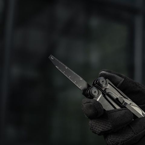 Multitool Type 9 narzędzie wielofunkcyjne 11w1 EDC Black
