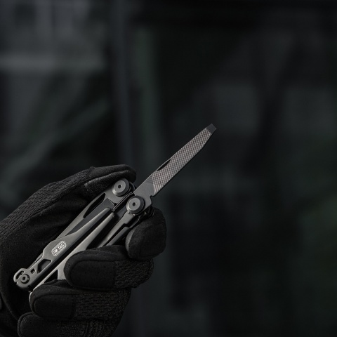 Multitool Type 9 narzędzie wielofunkcyjne 11w1 EDC Black
