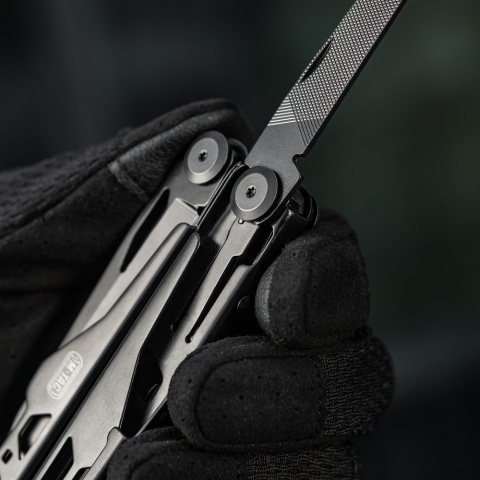 Multitool Type 9 narzędzie wielofunkcyjne 11w1 EDC Black