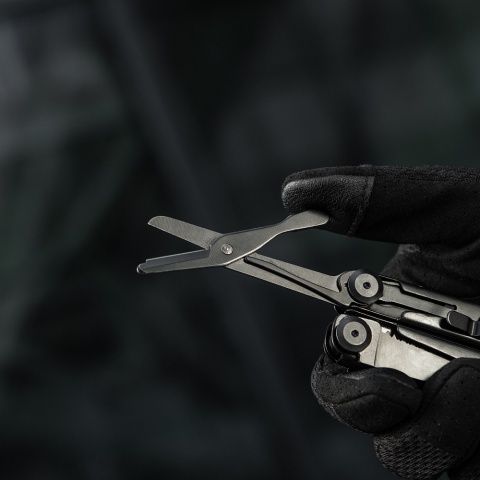 Multitool Type 9 narzędzie wielofunkcyjne 11w1 EDC Black