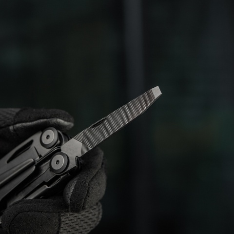 Multitool Type 9 narzędzie wielofunkcyjne 11w1 EDC Black