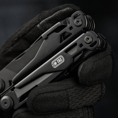 Multitool Type 9 narzędzie wielofunkcyjne 11w1 EDC Black