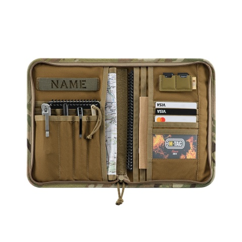 M-TAC Organizer A5 Elite MultiCam® Taktyczny Pokrowiec MOLLE EDC
