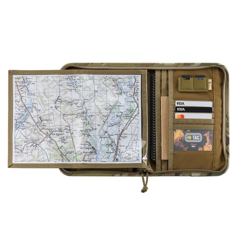 M-TAC Organizer A5 Elite MultiCam® Taktyczny Pokrowiec MOLLE EDC