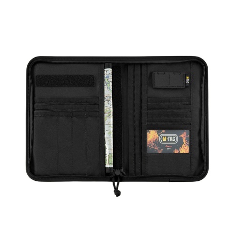 M-TAC Organizer notatnik A5 Elite Black