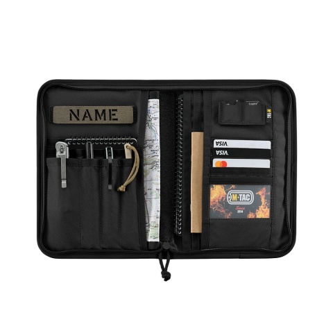 M-TAC Organizer notatnik A5 Elite Black