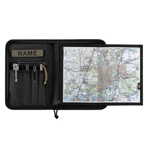 M-TAC Organizer notatnik A5 Elite Black