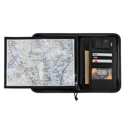 M-TAC Organizer notatnik A5 Elite Black