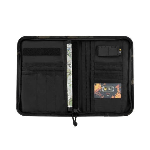 M-TAC Organizer notatnik A5 Elite MultiCam® Black