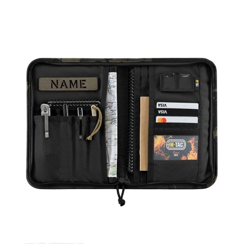 M-TAC Organizer notatnik A5 Elite MultiCam® Black