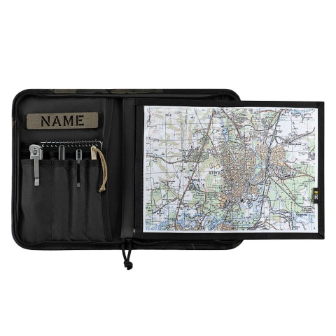 M-TAC Organizer notatnik A5 Elite MultiCam® Black