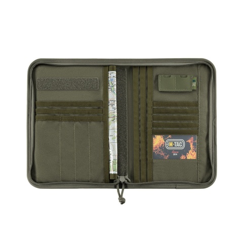 M-TAC Organizer notatnik A5 Elite Ranger Green