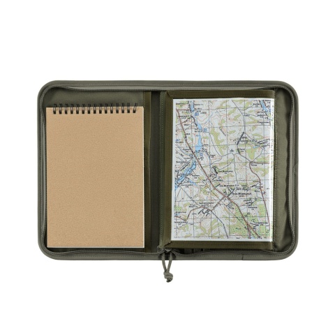 M-TAC Organizer notatnik A5 Elite Ranger Green