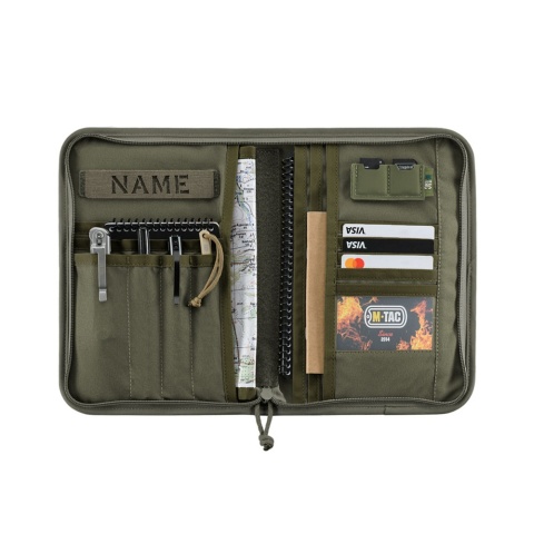 M-TAC Organizer notatnik A5 Elite Ranger Green