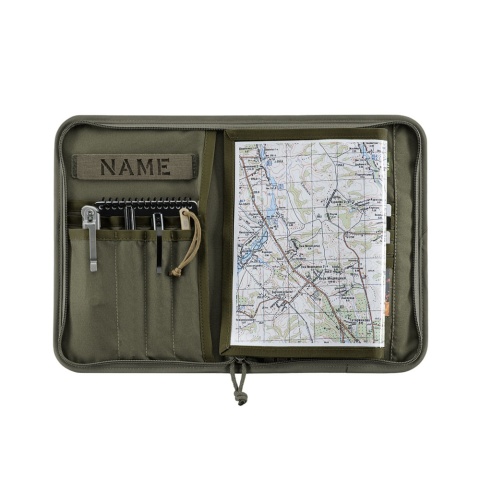 M-TAC Organizer notatnik A5 Elite Ranger Green