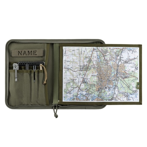 M-TAC Organizer notatnik A5 Elite Ranger Green