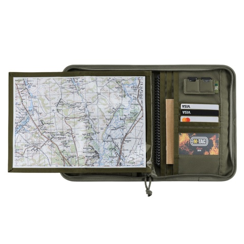M-TAC Organizer notatnik A5 Elite Ranger Green