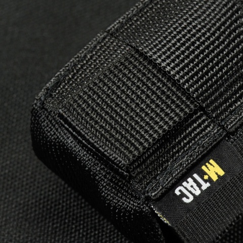 M-TAC Pionowy Organizer na Gaz Łzawiący Black