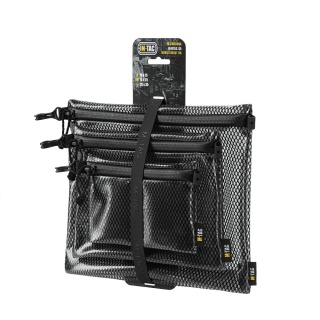 M-TAC Zestaw organizerów Zip Pocket Set Elite Black