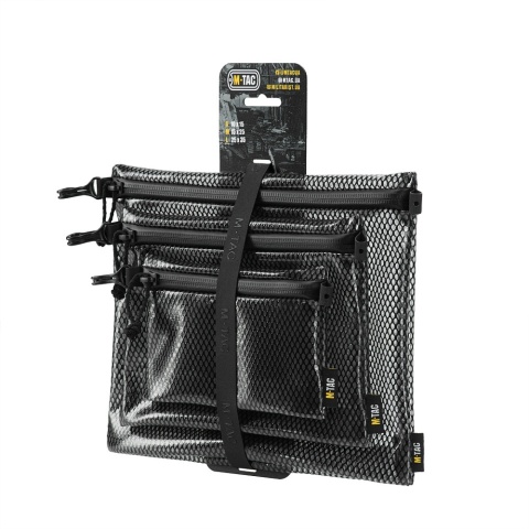 M-TAC Zestaw organizerów Zip Pocket Set Elite Black