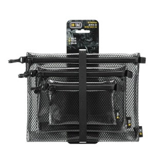 M-TAC Zestaw organizerów Zip Pocket Set Elite Black