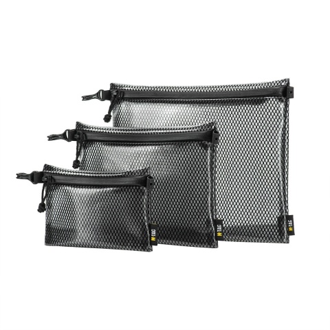 M-TAC Zestaw organizerów Zip Pocket Set Elite Black