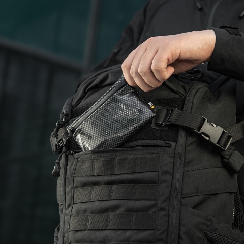 M-TAC Zestaw organizerów Zip Pocket Set Elite Black