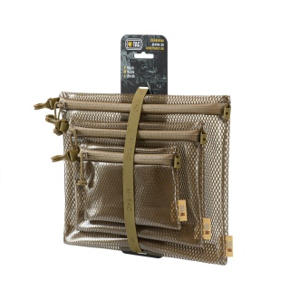 M-TAC Zestaw organizerów Zip Pocket Set Elite Coyote