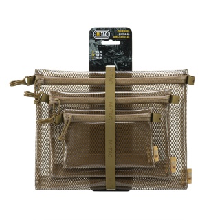 M-TAC Zestaw organizerów Zip Pocket Set Elite Coyote