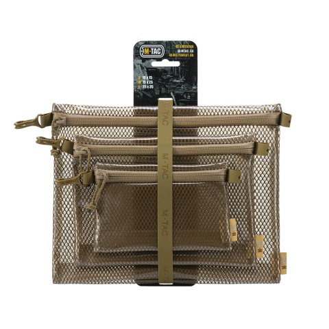 M-TAC Zestaw organizerów Zip Pocket Set Elite Coyote
