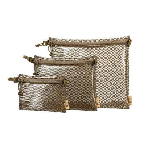M-TAC Zestaw organizerów Zip Pocket Set Elite Coyote