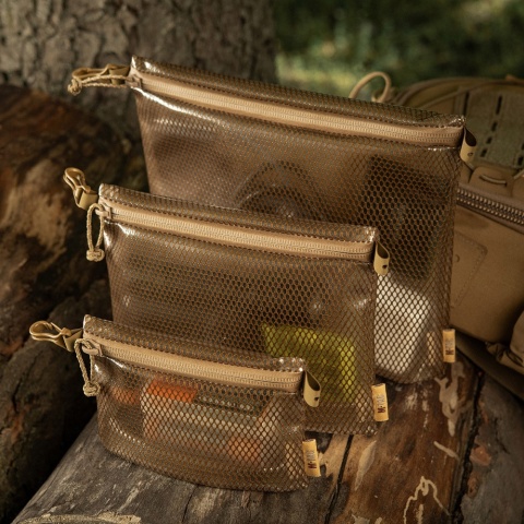 M-TAC Zestaw organizerów Zip Pocket Set Elite Coyote