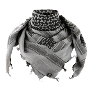 M-TAC Arafatka Shemagh Grey/Black