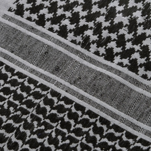 M-TAC Arafatka Shemagh Grey/Black