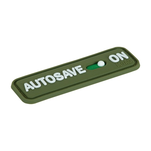 M-TAC Naszywka na rzep Autosave PVC Olive