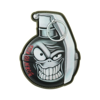 M-TAC Naszywka na rzep M67 3D PVC Black
