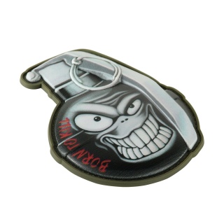 M-TAC Naszywka na rzep M67 3D PVC Black