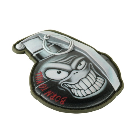 M-TAC Naszywka na rzep M67 3D PVC Black
