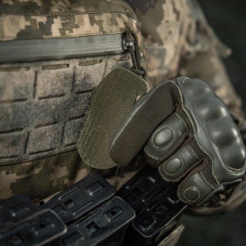 M-TAC Naszywka na rzep M67 3D PVC Black