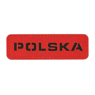 M-TAC Naszywka na rzep Poland 25x80 Laser Cut