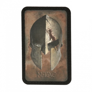 M-TAC Naszywka na rzep Spartan Helmet