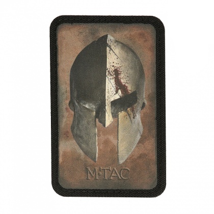 M-TAC Naszywka na rzep Spartan Helmet