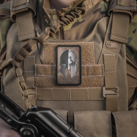 M-TAC Naszywka na rzep Spartan Helmet