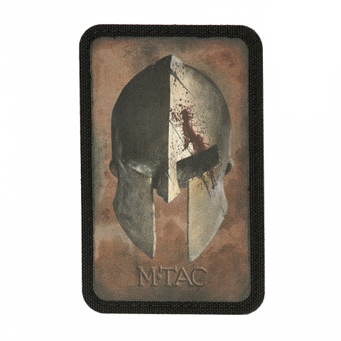 M-TAC Naszywka na rzep Spartan Helmet