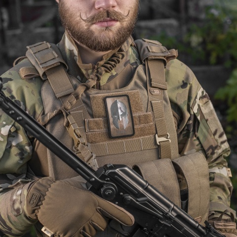 M-TAC Naszywka na rzep Spartan Helmet