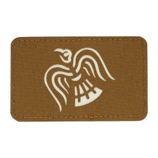 M-TAC Naszywka na rzep Sztandar Wrona Laser Cut Coyote GID