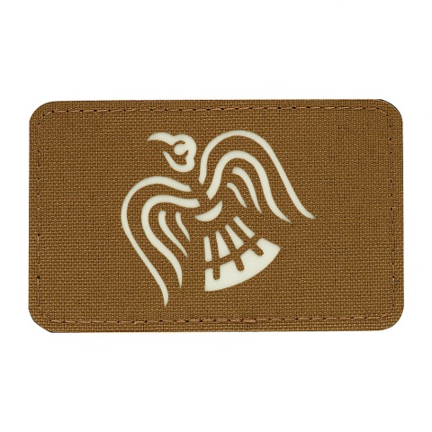 M-TAC Naszywka na rzep Sztandar Wrona Laser Cut Coyote GID