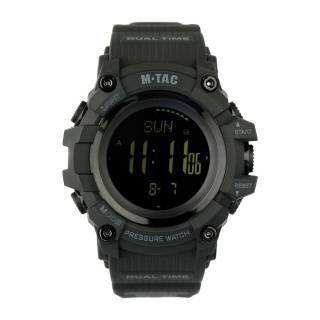 M-TAC Zegarek taktyczny Adventure Black